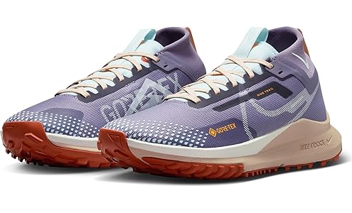 Nike Womens Air Zoom Pegasus Trail 4 GTX (Daybreak/White-Glacier Blue)