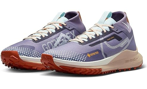 Nike Womens Air Zoom Pegasus Trail 4 GTX (Daybreak/White-Glacier Blue)