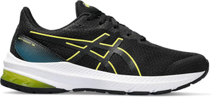 Asics GT 1000 12 GS (Black/Rain Forest)