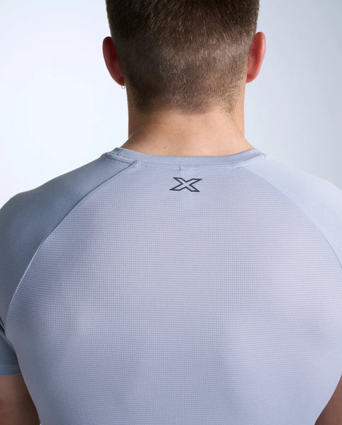 2XU Men’s Aero Tee (Weathervane/Black Reflective)
