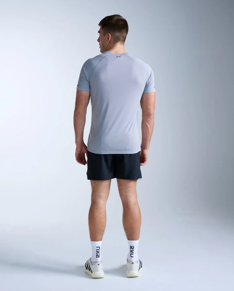2XU Men’s Aero Tee (Weathervane/Black Reflective)