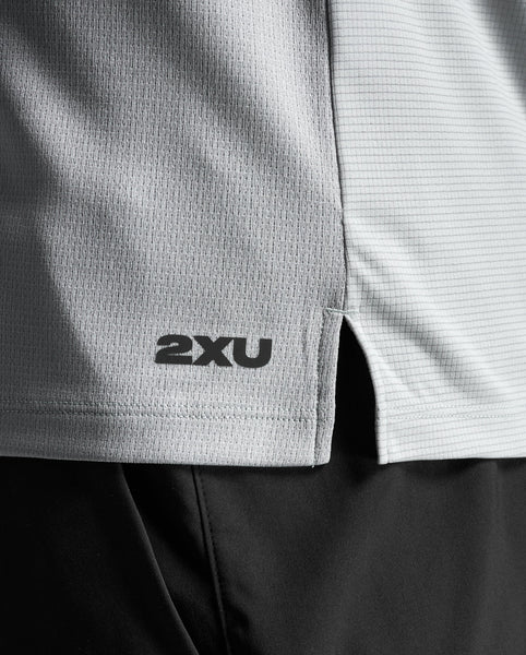 2XU Men’s Aero Tank (Weathervane/Black Reflective)