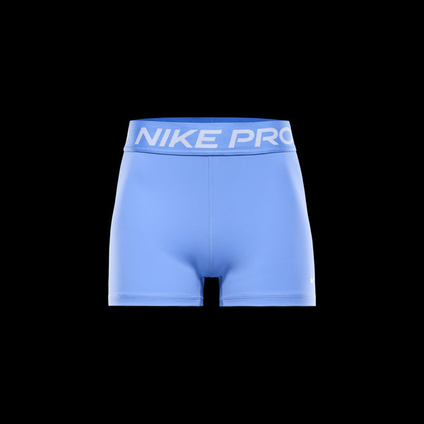 Nike Pro Womens 3'' Short (Royal Pulse/White)