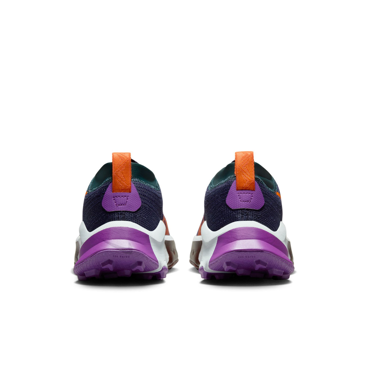 Nike Mens Zoom X Zegama Trail (Purple Ink/Safety Orange) – The Happy Runner