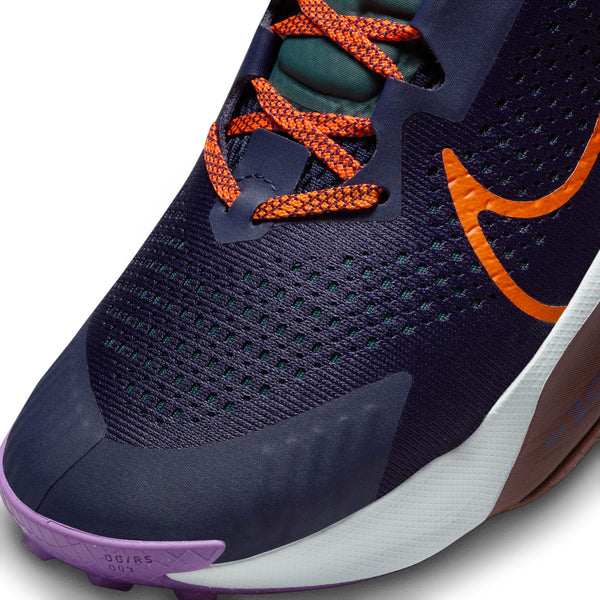 Nike Mens Zoom X Zegama Trail (Purple Ink/Safety Orange)