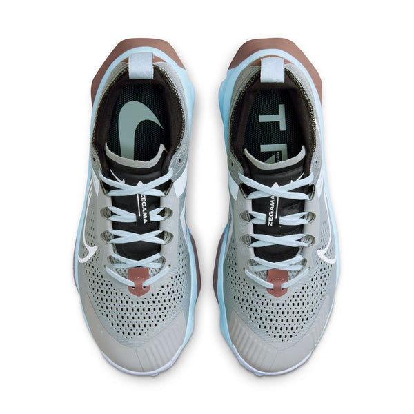 Nike Womens Zoom X Zegama Trail (Light Smoke Grey/White Black)