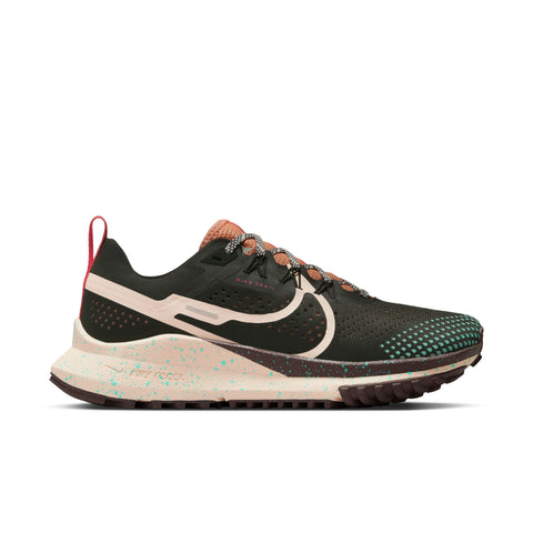 Nike Womens Pegasus Trail 4 (Sequoa/Guava Ice/Amber Brown)