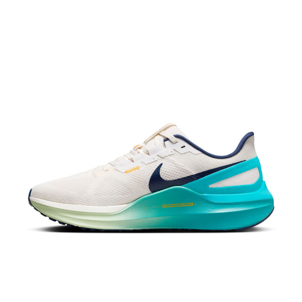 Nike Mens Air Zoom Structure 25 (Phantom/Midnight Navy/Sundial)