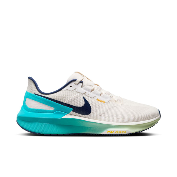 Nike Mens Air Zoom Structure 25 (Phantom/Midnight Navy/Sundial)