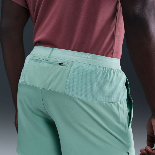 Nike Mens Flex Stride 5” Run Short (Mint Green)
