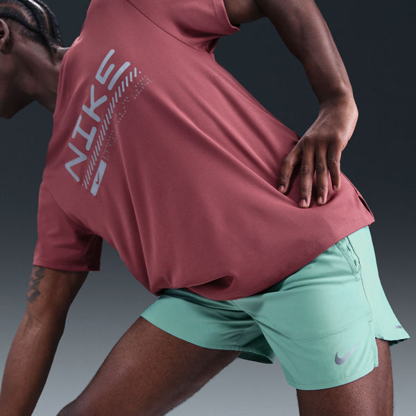 Nike Mens Flex Stride 5” Run Short (Mint Green)