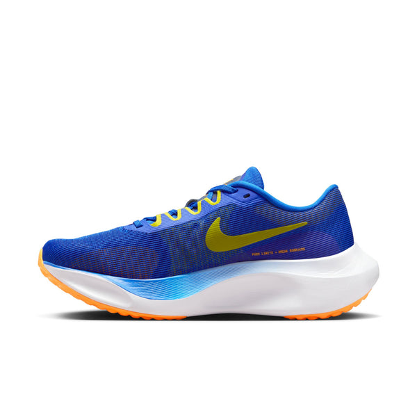 Nike Mens Zoom Fly 5 (Racer Blue/White-High Voltage)