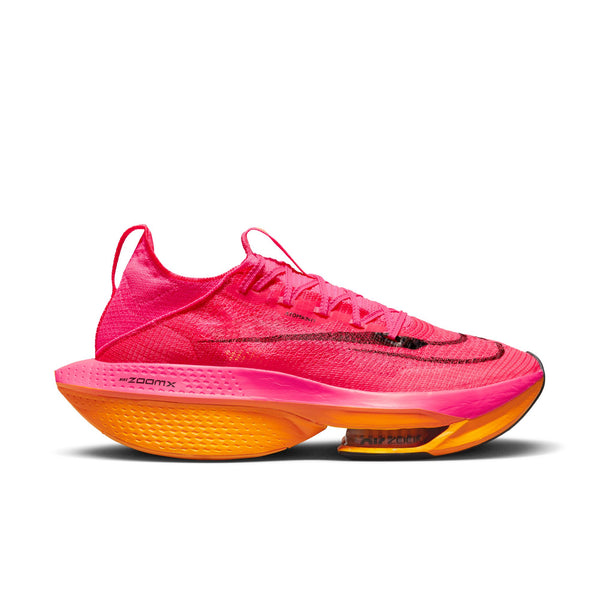 Nike Mens Alphafly Zoom Alphafly Next% 2 (Hyper Pink/Black-Laser Orange)