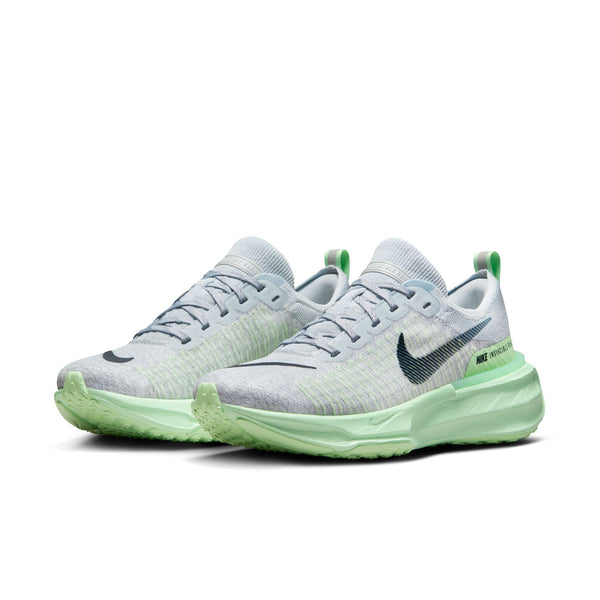 Nike Womens Zoom X Invincible 3 (Pure Platinum/Dark Obsidian)