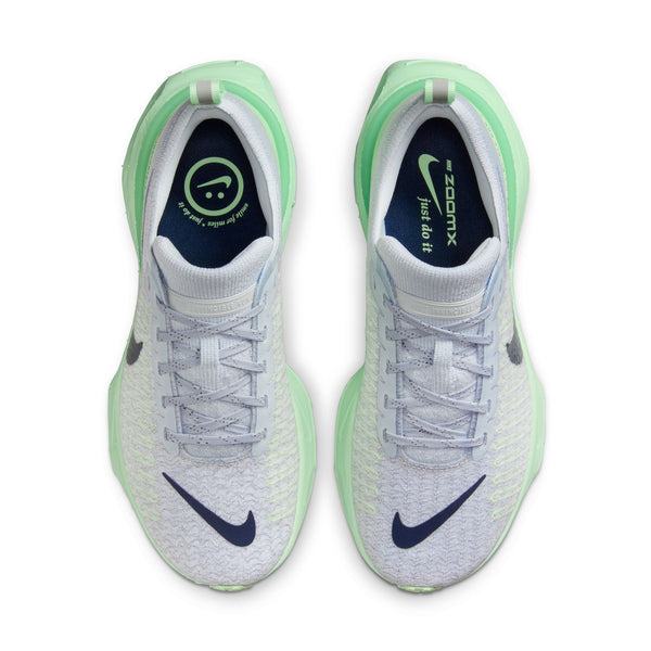 Nike Womens Zoom X Invincible 3 (Pure Platinum/Dark Obsidian)