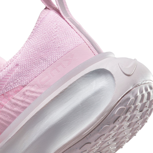 Nike Womens Zoom X Invincible 3 (Pink Foam/White Pearl Pink)