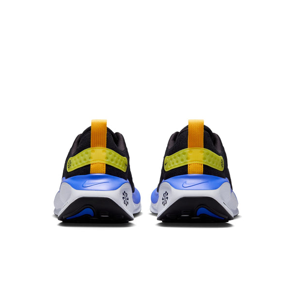 Nike Mens Infinity Run FK 4 (Black/Anthracite/Racer Blue)
