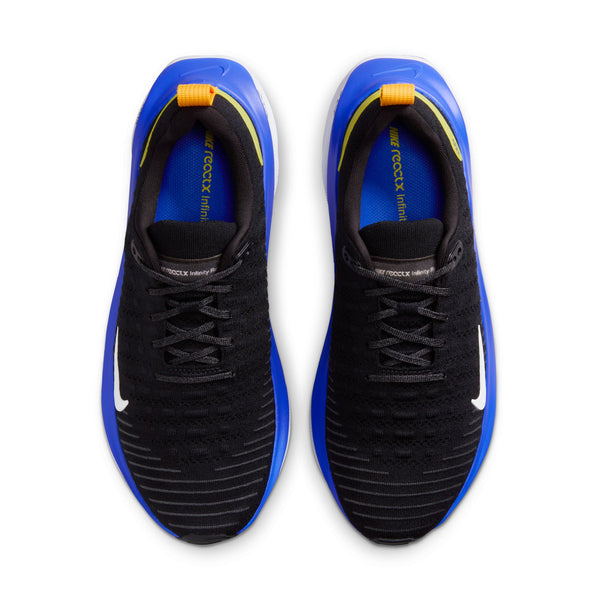 Nike Mens Infinity Run FK 4 (Black/Anthracite/Racer Blue)