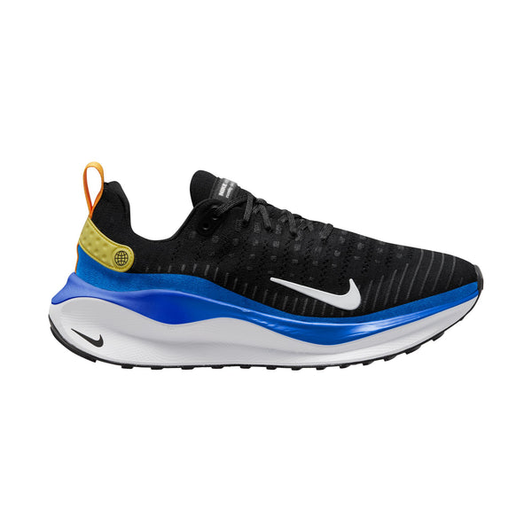 Nike Mens Infinity Run FK 4 (Black/Anthracite/Racer Blue)