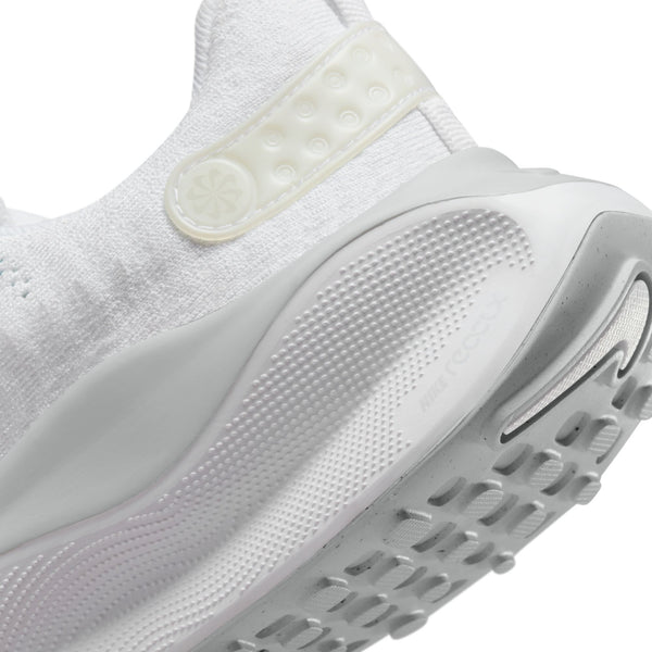 Nike Womens React X Infinity Run 4 (White/White)