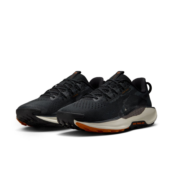 Nike Mens React X Pegasus Trail 5 (Black/Off Noir-Monarch)