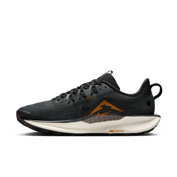 Nike Mens React X Pegasus Trail 5 (Black/Off Noir-Monarch)