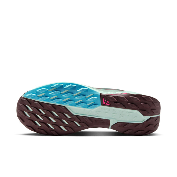 Nike Mens React X Pegasus Trail 5 (Clay Green/Burgundy Crush)