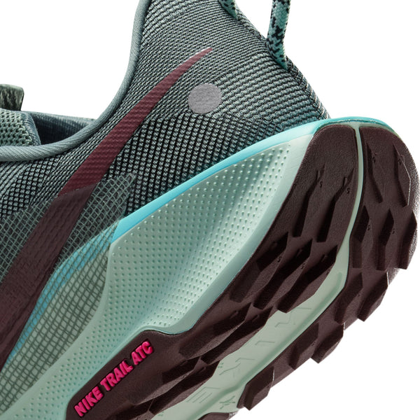 Nike Mens React X Pegasus Trail 5 (Clay Green/Burgundy Crush)