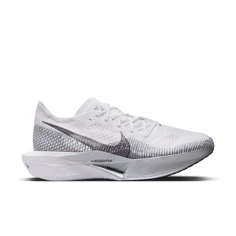Nike Mens Zoom X Vaporfly Next % 3 (White/DK Smoke Grey)