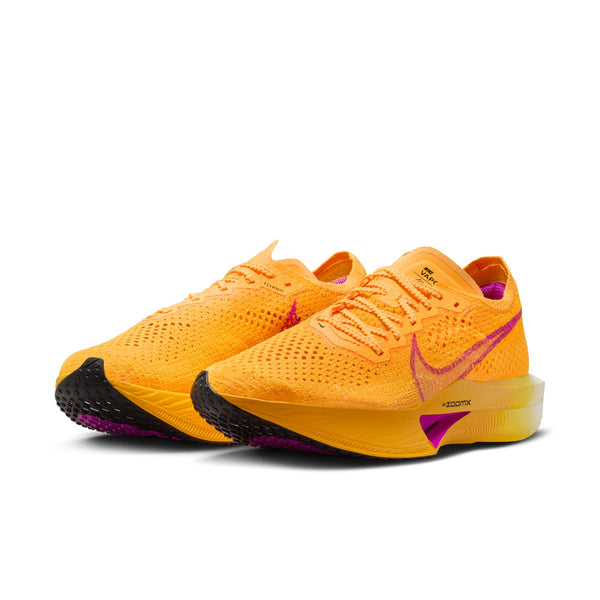 Nike Mens/Womens Zoom X Vaporfly Next % 3 (Lazer Orange/Hyper Violet)