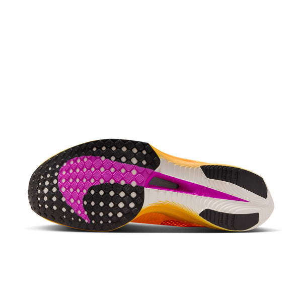 Nike Mens/Womens Zoom X Vaporfly Next % 3 (Lazer Orange/Hyper Violet)
