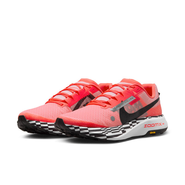 Nike Mens Zoom X Ultrafly Trail (Bright-Crimson/Black-White)