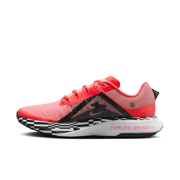 Nike Mens Zoom X Ultrafly Trail (Bright-Crimson/Black-White)