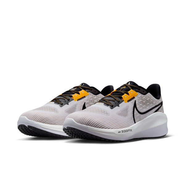 Nike Mens Air Zoom Vomero 17 (White/Black-Laser Orange)