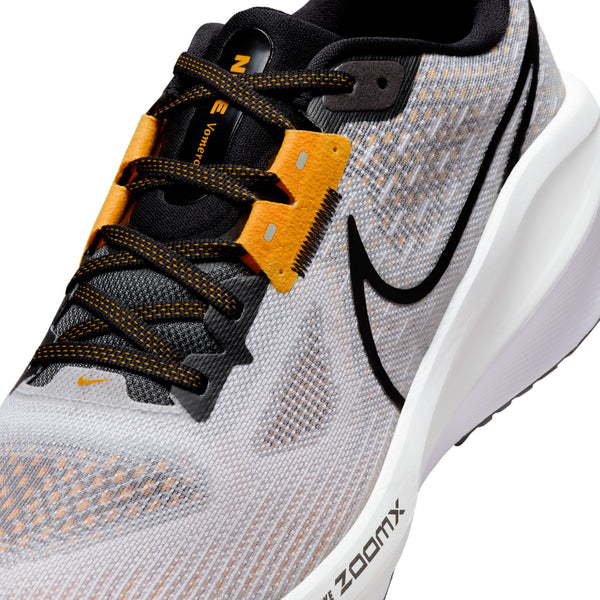 Nike Mens Air Zoom Vomero 17 (White/Black-Laser Orange)