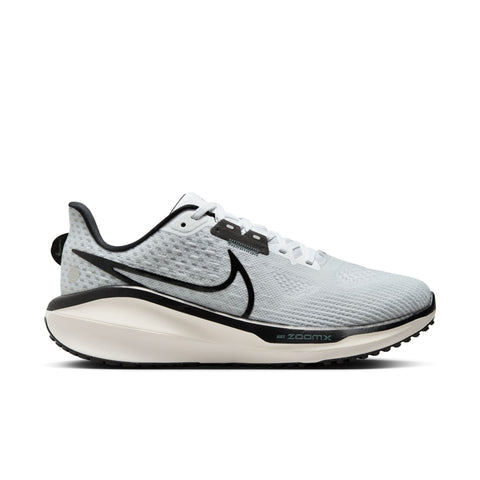 Nike Womens Air Zoom Vomero 17 (White/Black-Pure Platinum)