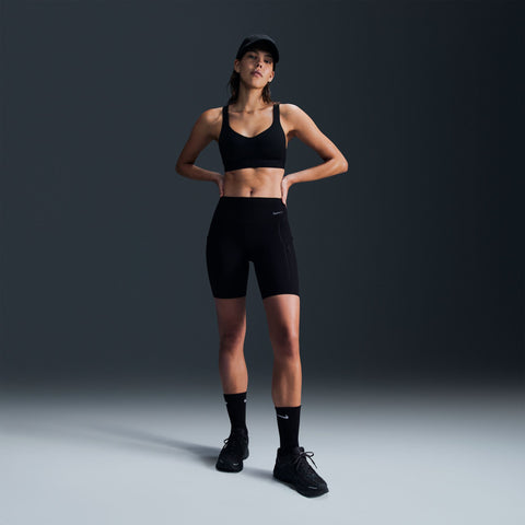 Nike Womens Indy High-Support Sports Bra (Black)