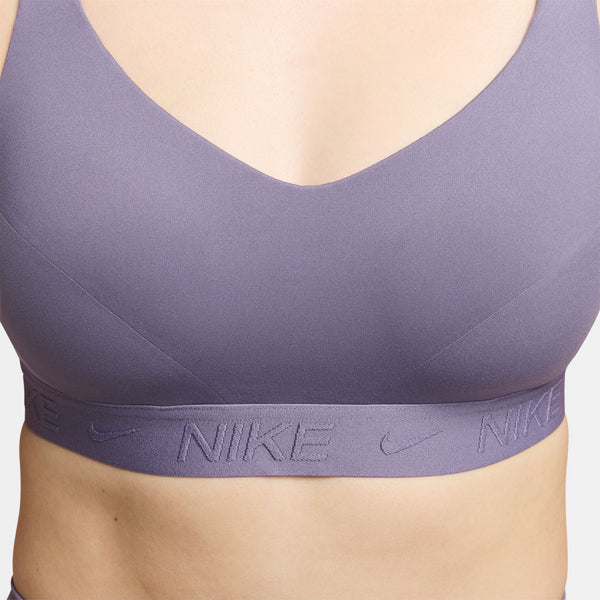 Nike Womens Dri-Fit Indy High Support Bra (Daybreak White)