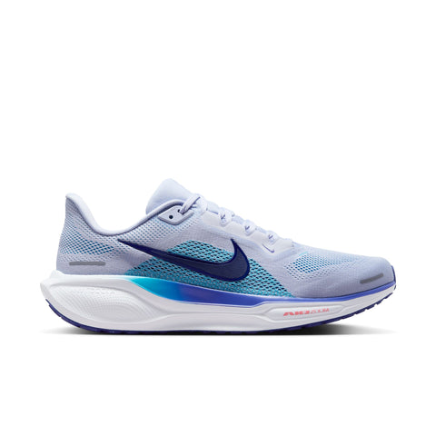 Nike Mens Air Zoom Pegasus 41 (Ghost/Blue Void/Football Grey)