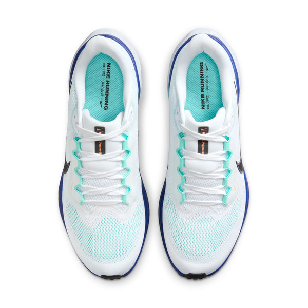 Nike Mens Air Zoom Pegasus 41 (White/Black/Hyper Turq/Concord)