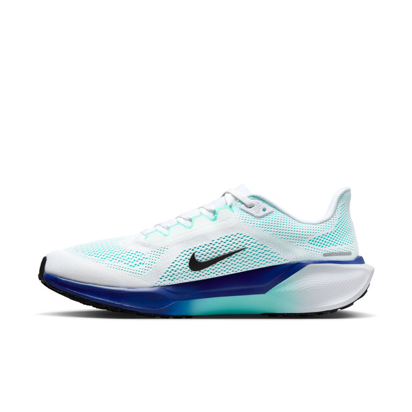 Nike Mens Air Zoom Pegasus 41 (White/Black/Hyper Turq/Concord)