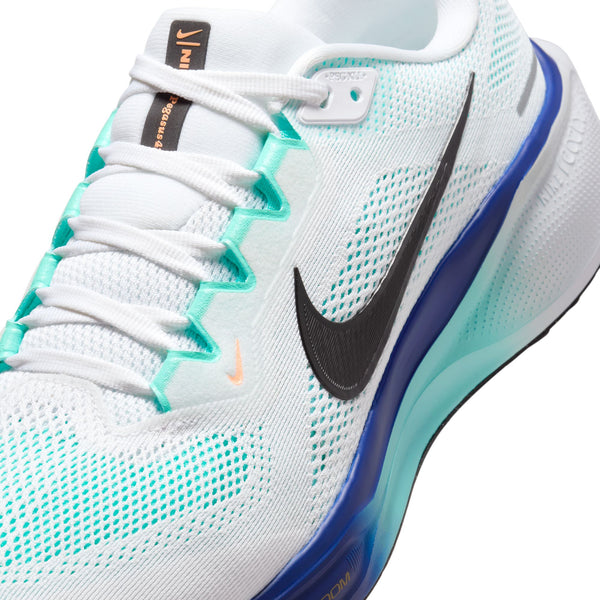 Nike Mens Air Zoom Pegasus 41 (White/Black/Hyper Turq/Concord)