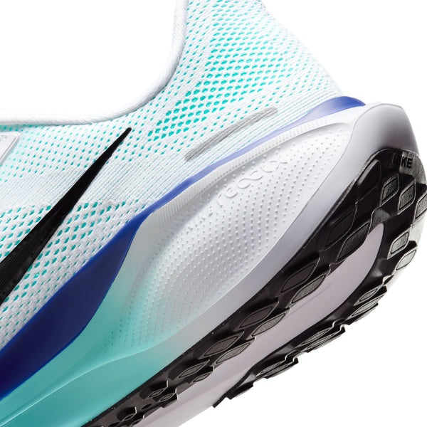 Nike Mens Air Zoom Pegasus 41 (White/Black/Hyper Turq/Concord)