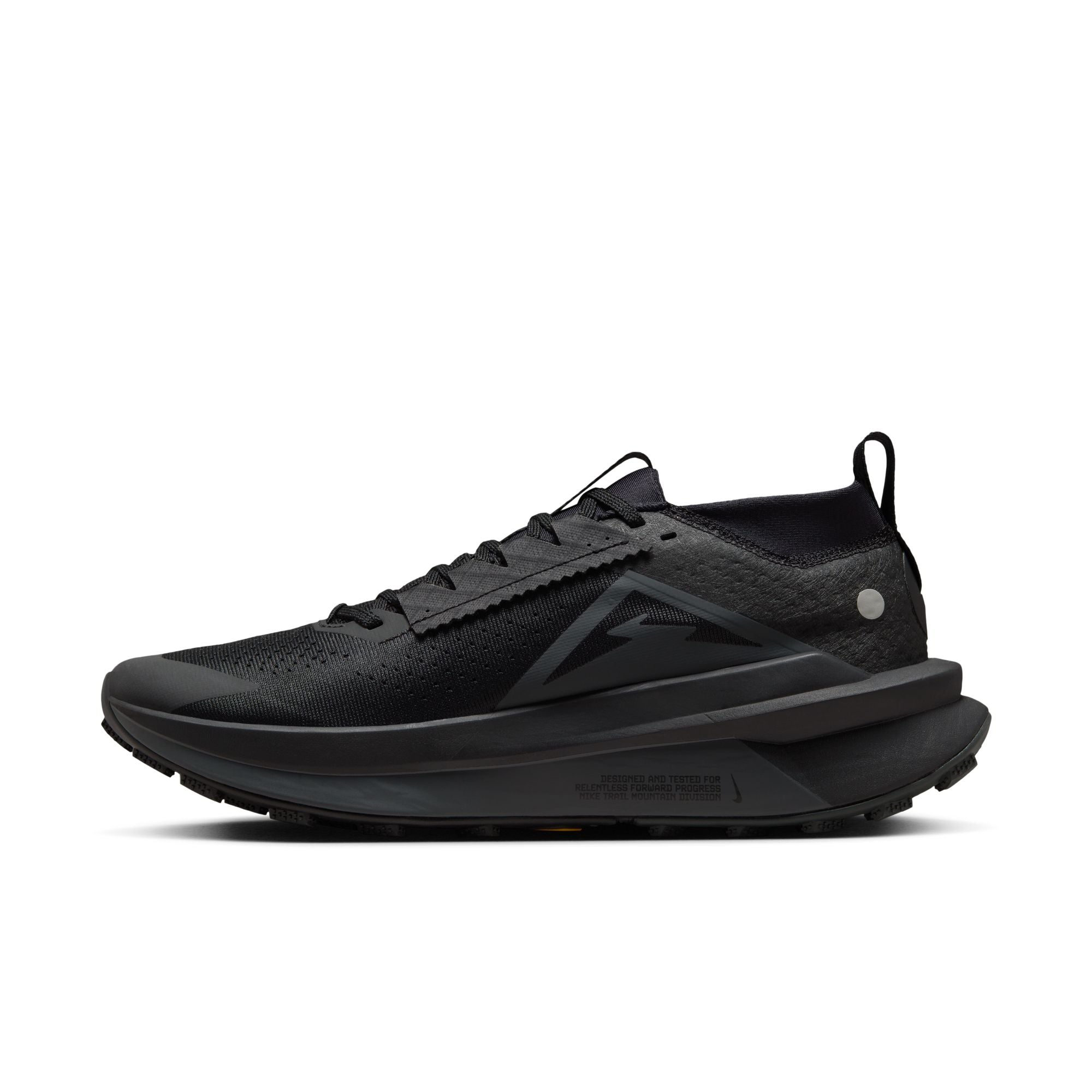 Nike Mens Zoom X Zegama Trail (Black/Anthracite-MTLC Platinum)