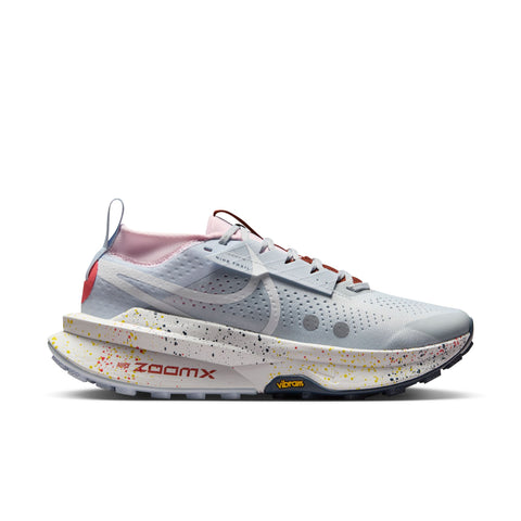 Nike Womens Zoom X Zegama Trail 2 (Pure Platinum/White)