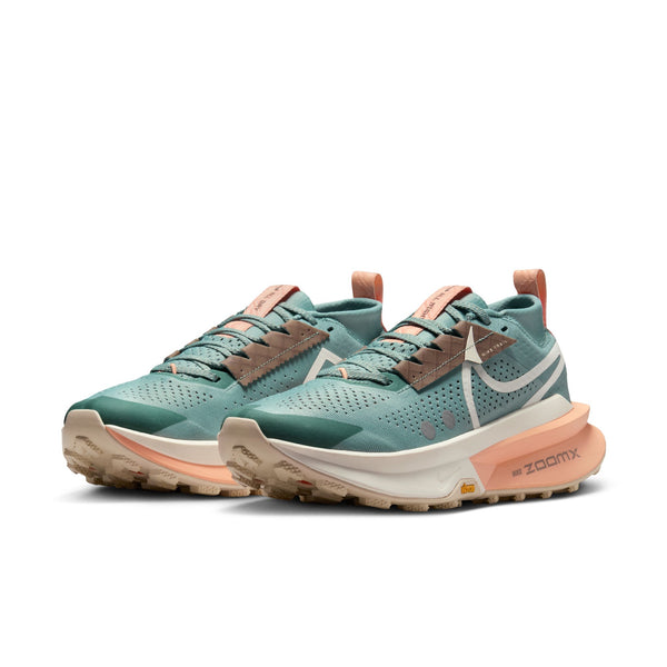 Nike Womens Zoom X Zegama Trail 2 (Cannon/Soft Pearl-Orange Chalk)