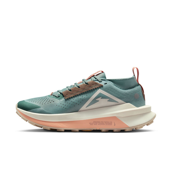 Nike Womens Zoom X Zegama Trail 2 (Cannon/Soft Pearl-Orange Chalk)