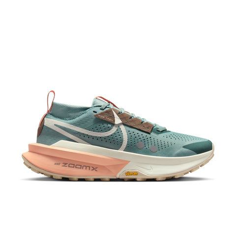 Nike Womens Zoom X Zegama Trail 2 (Cannon/Soft Pearl-Orange Chalk)