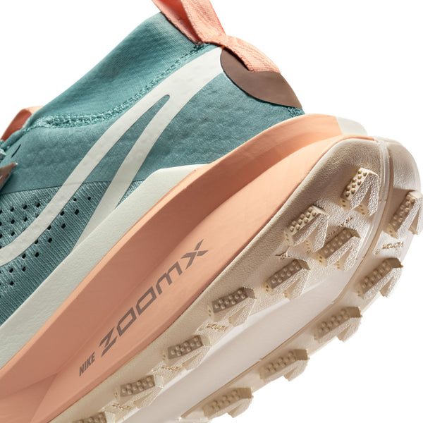Nike Womens Zoom X Zegama Trail 2 (Cannon/Soft Pearl-Orange Chalk)