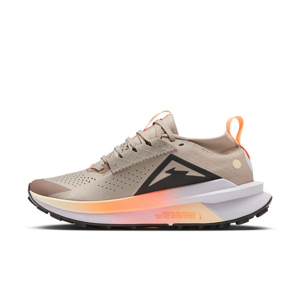 Nike Womens Zoom X Zegama Trail 2 (Malt/Black-Ghost-Alabaster)